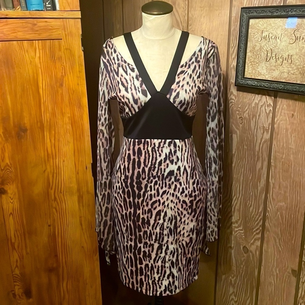 NWOT Animal Print Dress